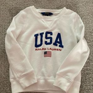 Girls Polo Ralph Lauren sweater
